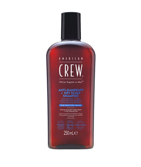 American Crew-Anti-Dandruff + Dry Scalp Shampoo Szampon Przeciwłupieżowy 250 ml
