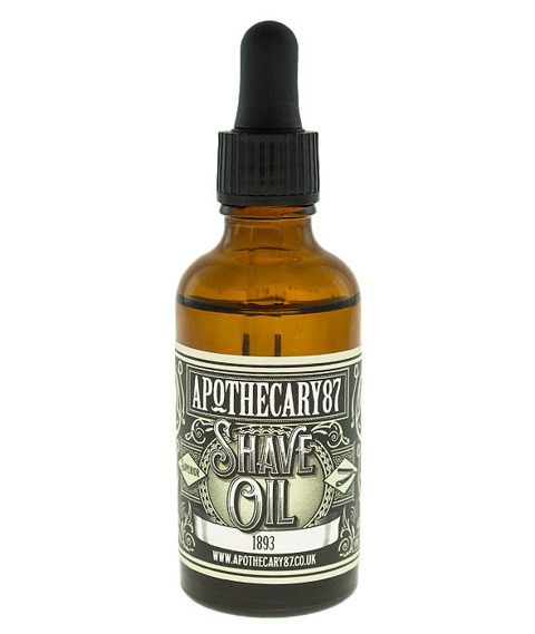 Apothecary 87-1893 Shave Oil Olejek do Golenia 50 ml