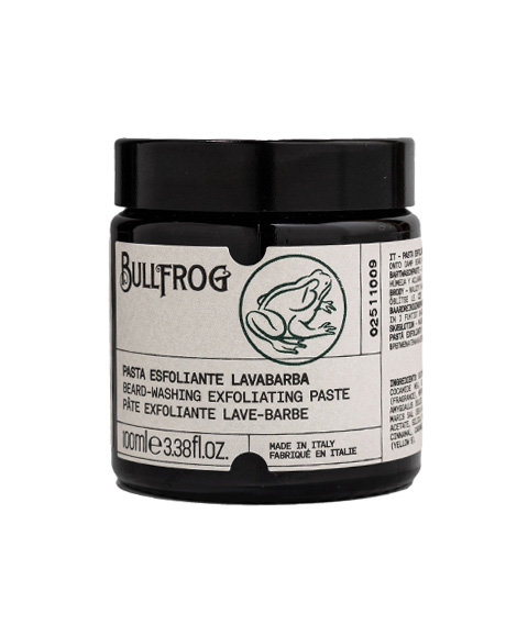 Bullfrog-Beard Washing Exfoliating Paste Peeling Do Brody 100ml