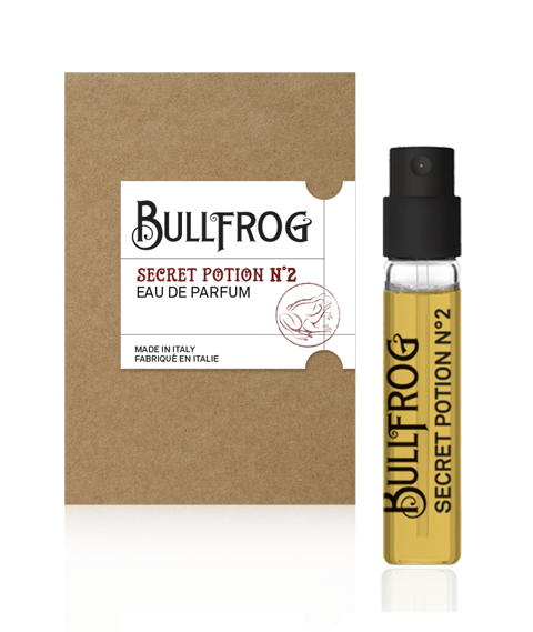 Bullfrog-Eau de Parfum Secret Potion No.2 Perfumy Próbka 2ml