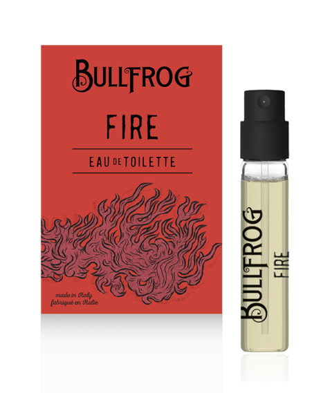 Bullfrog-Eau de Toilette Elements Fire Perfumy Próbka 2ml