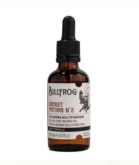 Bullfrog-Secret Potion No. 2 All-in-One Beard Oil Olejek Do Brody 50ml