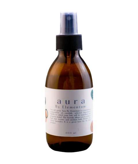 By Elementum-Aura Sea Salt Spray Spray Solny do Włosów 200 ml