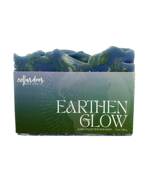 Cellar Door Bath Supply-Earthen Glow Bar Soap Mydło w Kostce 142g