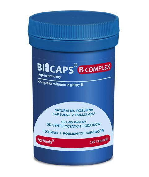 ForMeds-BICAPS B COMPLEX Suplement Diety z Witaminą B2 B6 B12 120 kapsułek