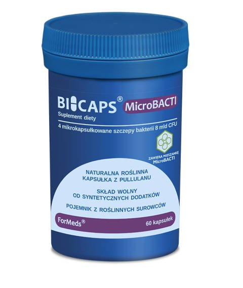 ForMeds-BICAPS MicroBACTI Suplement Diety 60 kapsułek