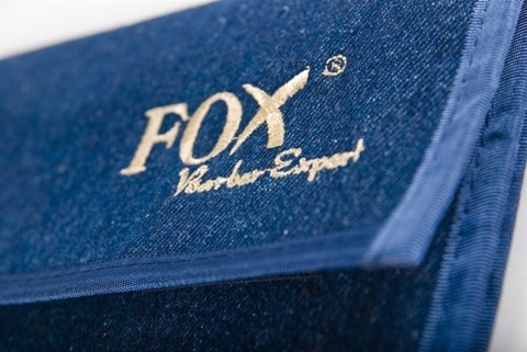 Fox-Komplet Grzebieni Barber Expert w Etui Jeans