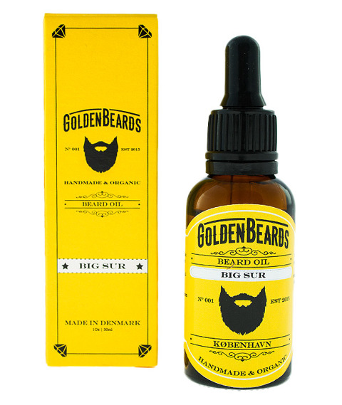 Golden Beards-Beard Oil Big Sur Olejek do Brody 30 ml