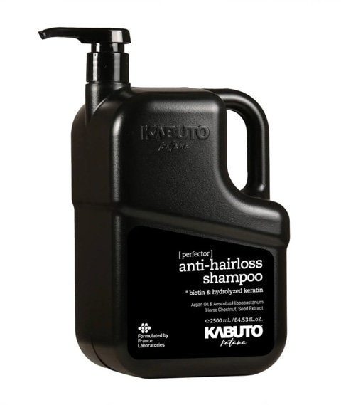 Kabuto Katana-Shampoo Fiber Anti-Hairloss Szampon do Włosów 2500 ml