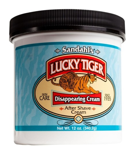Lucky Tiger-Disappearing Cream Menthol Aftershave Cream Balsam po Goleniu 340 g