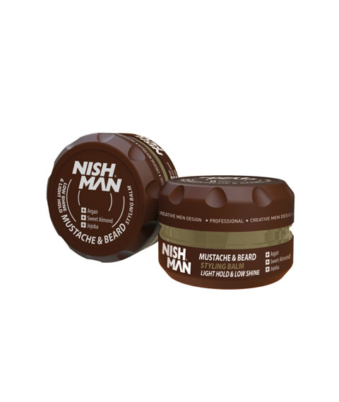 Nishman-Beard and Mustache Styling Balm 100 ml