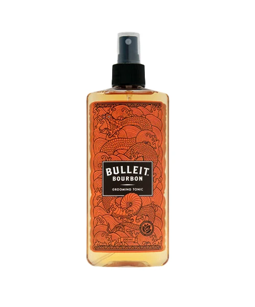 Pan Drwal- Bulleit Bourbon Grooming Tonic Spray do Stylizacji Włosów 200ml