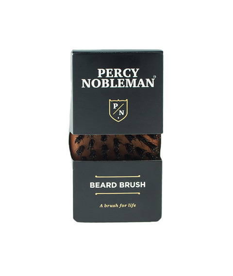 Percy Nobleman-Beard Brush Kartacz do Brody