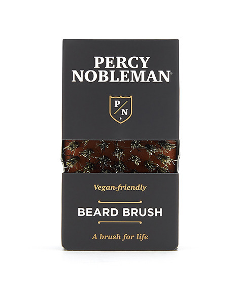 Percy Nobleman-Vegan Beard Brush Kartacz do Brody