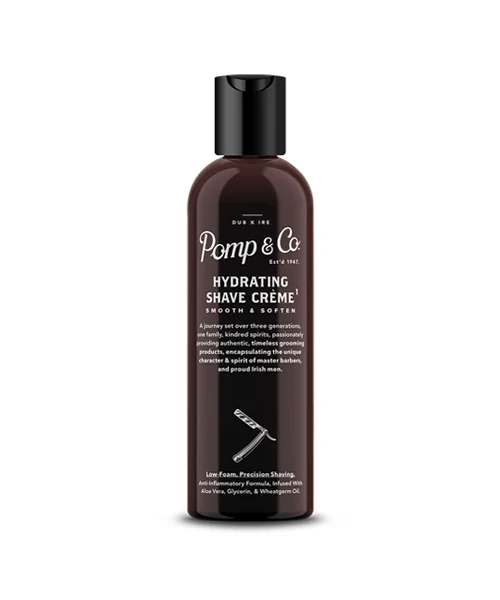 Pomp & Co.-Hydrating Shave Cream Krem do Golenia 100ml