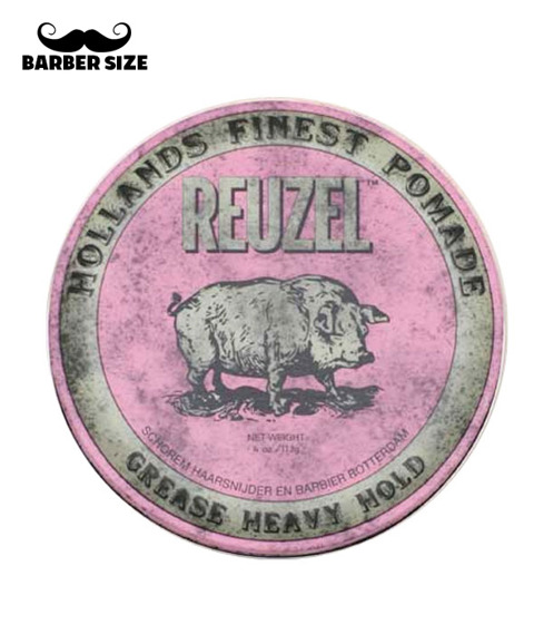 Reuzel-Pink Heavy Hold Hog Pomada woskowa 340g