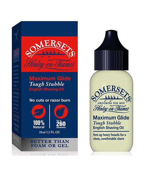 Somersets-Tough Stubble Shaving Oil Olejek do Golenia 35ml