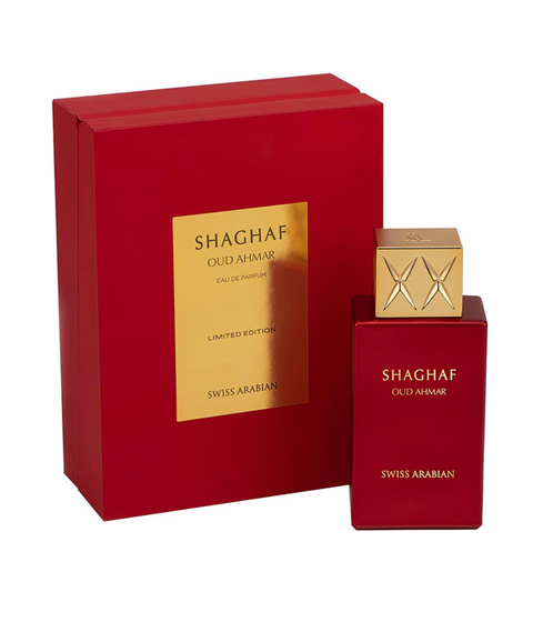 Swiss Arabian-Shaghaf Oud Ahmar Eau de Parfum Limited Edition Perfumy 75ml