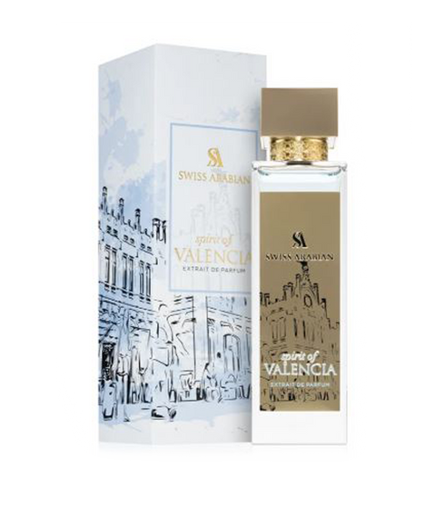 Swiss Arabian-Spirit of Valencia Extrait de Parfum Perfumy 100ml