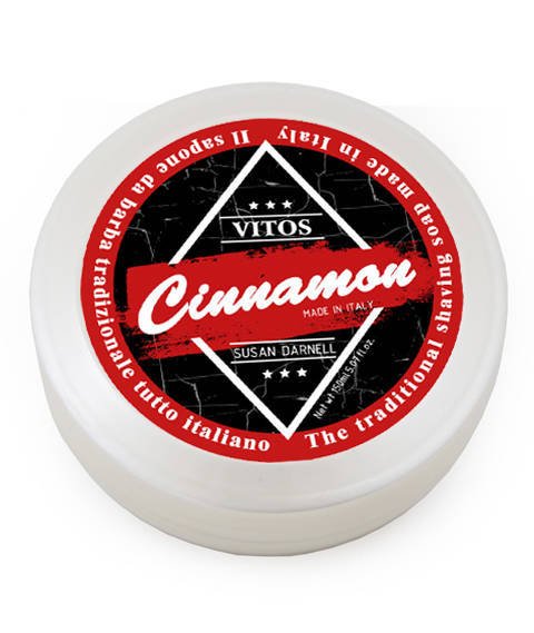 Vitos-Mydło do Golenia Cinnamon 150ml