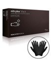 Nitrylex-Nitrylex Black Rękawiczki nitrylowe czarne 100 szt.